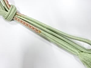 正絹　手組帯締め